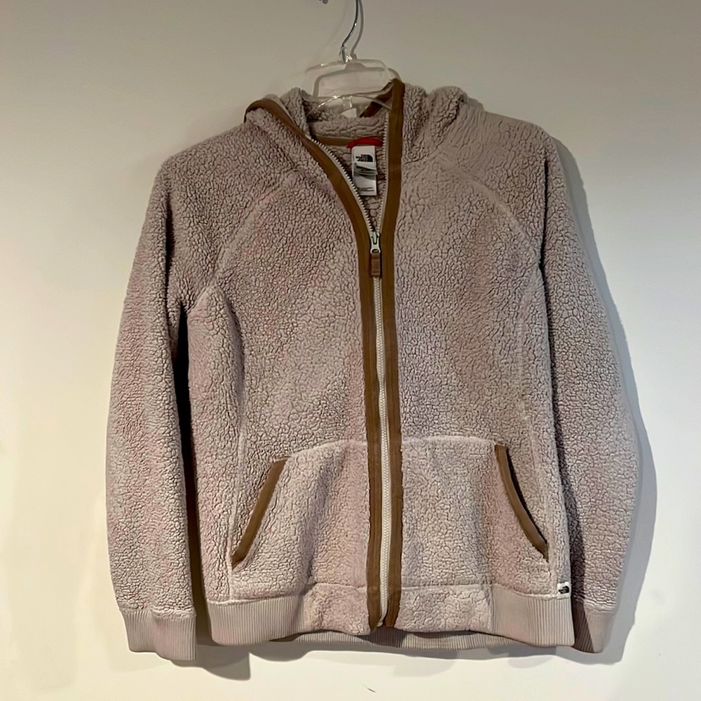 Women’s North Face Fleece Zip-Up Jacket